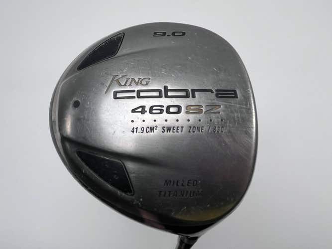 Cobra SZ 460 Driver 9* Aldila NV-HL 60g Regular Graphite Mens RH