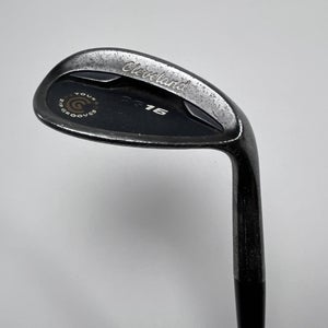 Cleveland CG16 Black Pearl Wedge 56* 14 Bounce Traction Wedge Steel Mens RH
