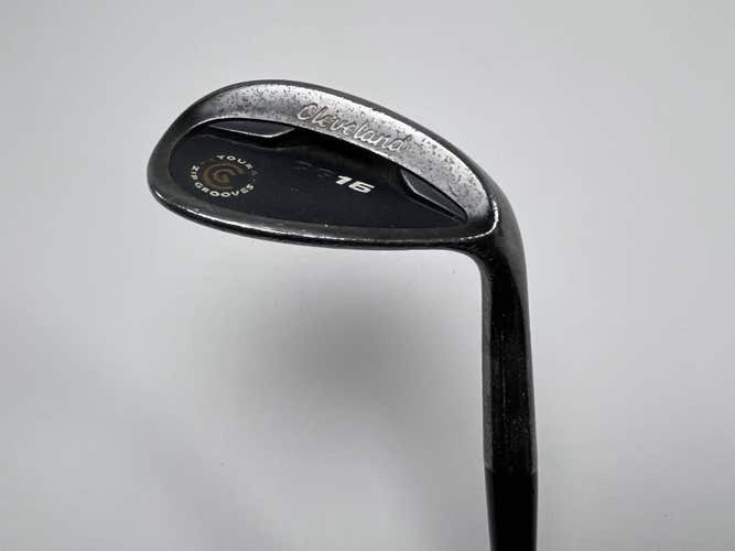 Cleveland CG16 Black Pearl Wedge 56* 14 Bounce Traction Wedge Steel Mens RH