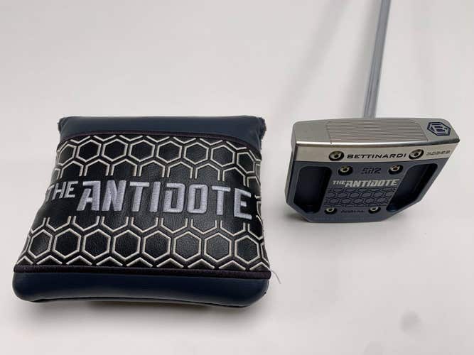 Bettinardi Antidote SB2 2024 Putter 35.25" SuperStroke Pistol 2.0 Mens RH HC