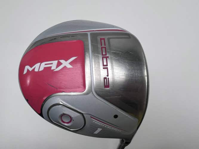 Cobra MAX Driver Matrix White Tie X4 45g Ladies RH Undersize Grip