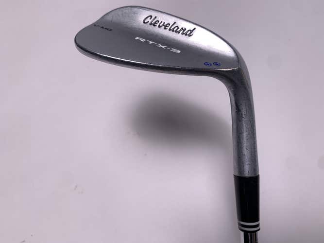 Cleveland RTX 3 Tour Satin Sand Wedge SW 56* 11 True Temper Dynamic Gold RH
