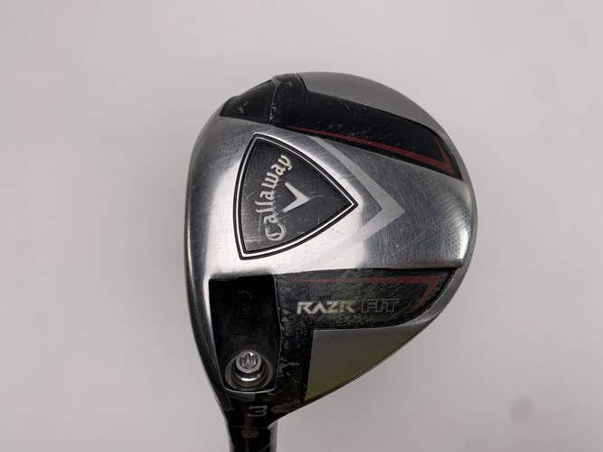 Callaway Razr Fit 3 Fairway Wood 15* 60g Regular Graphite Mens LH