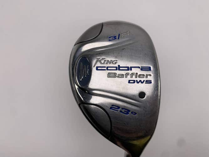 Cobra Baffler DWS 3 Hybrid 23* Aldila VS Proto HL By You 50g Ladies RH