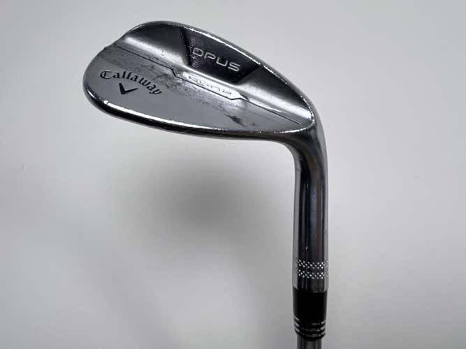 Callaway Opus Brushed Chrome Gap Wedge GW 52* 12W AeroTech SteelFiber Stiff RH