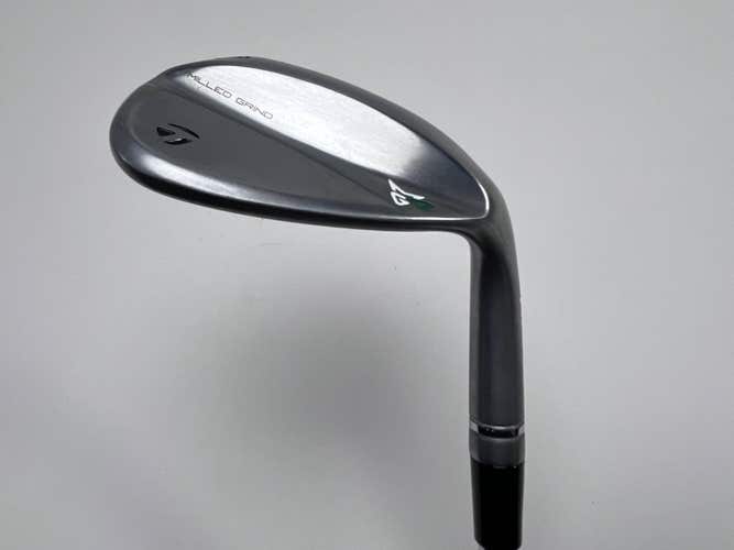 TaylorMade Milled Grind 4 Chrome Wedge 58* 7 Bounce LBV-Grind 115g Steel Mens RH