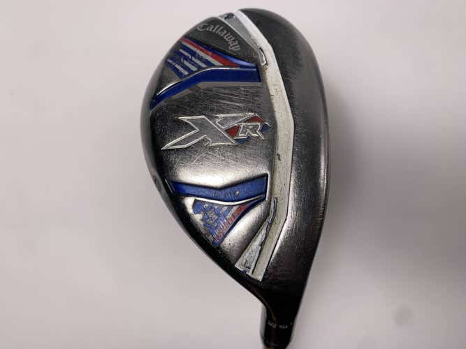 Callaway XR 5 Hybrid 25* Mitsubishi Rayon Fubuki AT55x5ct 55g Regular RH