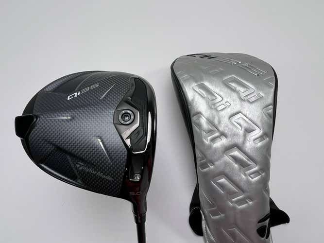 TaylorMade Qi35 Driver 9* HZRDUS 6.0 Gen 4 Dual Torsional Black 60g Stiff RH HC