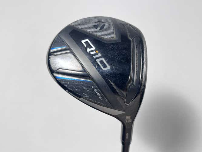 TaylorMade Qi10 3 Fairway Wood 15* Tensei Blue AV Limited 65g Regular RH