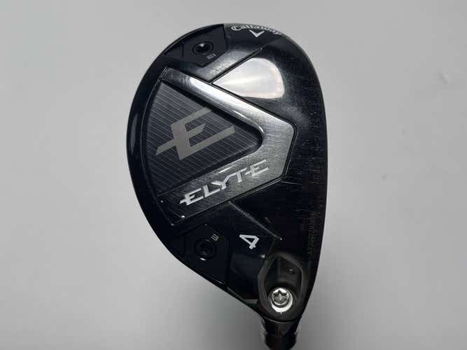 Callaway Elyte 4 Hybrid 22* Project X Denali 6.0 70g Stiff Graphite Mens RH