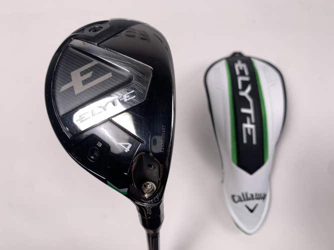 Callaway Elyte 4 Hybrid 22* Project X Denali Blue 5.5 60g Regular RH HC