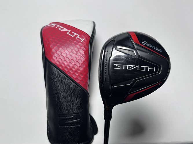 TaylorMade Stealth 3HL Fairway Wood 16.5* Ventus Black Red 5R Regular LH HC
