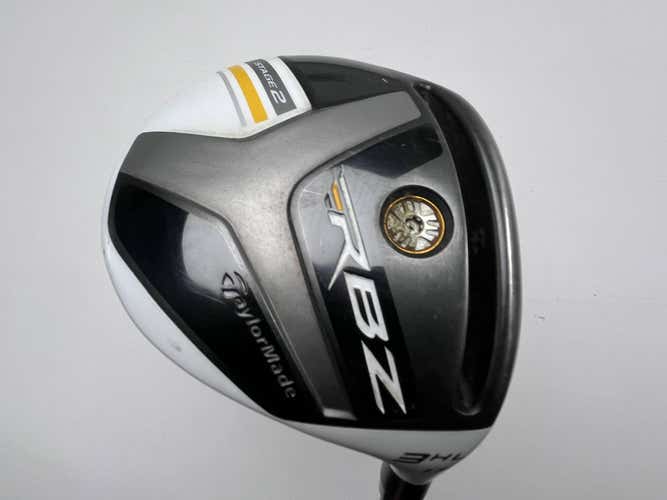 TaylorMade RocketBallz Stage 2 3 HL Fairway Wood 17* RocketFuel 60g Stiff RH
