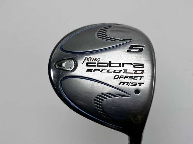 Cobra Speed LD M Offset 5 Fairway Wood 18* Bassara 45g Ladies RH