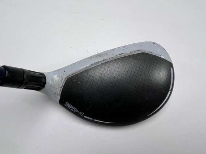 TaylorMade SIM MAX 4 Hybrid 22* Fujikura Ventus Blue 6R Regular Graphite Mens RH