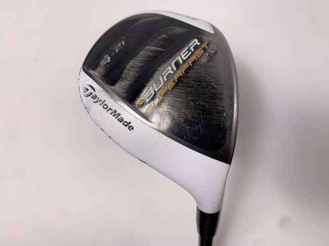 TaylorMade Burner Superfast 2.0 4 Hybrid 21* REAX 60g Regular RH Midsize Grip