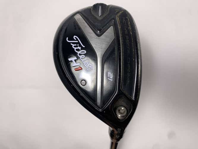 Titleist 818 H1 Hybrid 21* Tensei Blue CK Series 70g Regular RH