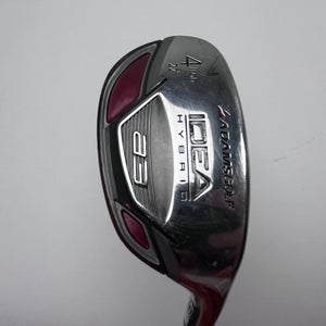 Adams Idea A3 Boxer 4 Hybrid 22* Grafalloy ProLaunch Red Regular RH