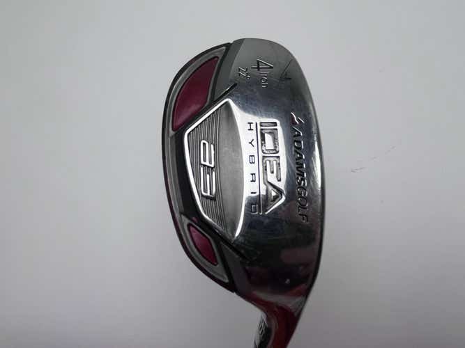 Adams Idea A3 Boxer 4 Hybrid 22* Grafalloy ProLaunch Red Regular RH