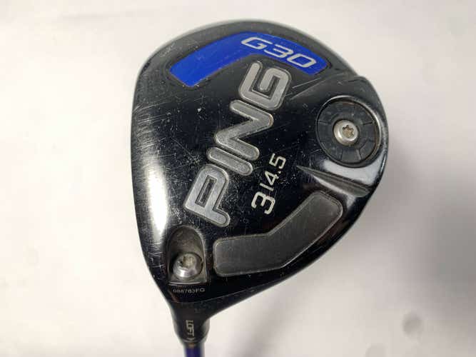LEFTY Ping G30 3 Fairway Wood 14.5* TFC419 Regular LH Midsize Grip