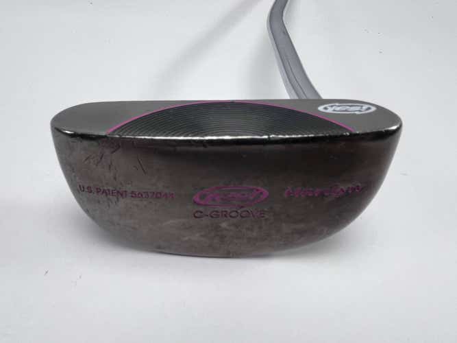 Yes Marilyn C-Groove Pink Putter 33" Womens RH