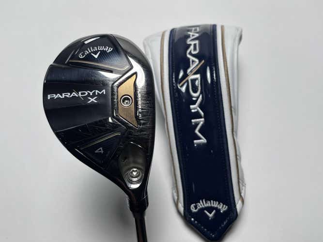 Callaway Paradym X 4 Hybrid 21* RCH 45 Ladies Graphite Womens RH HC