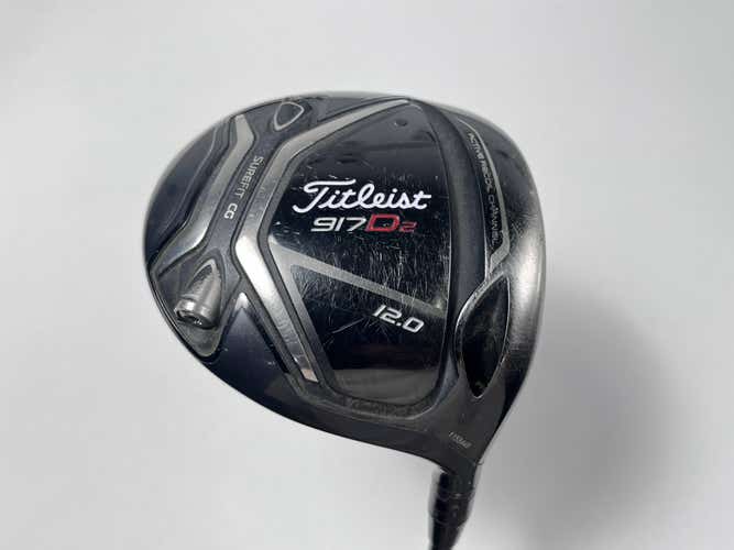 Titleist 917 D2 Driver 12* Mitsubishi Rayon Diamana Blue S+60x5ct 60g Stiff RH