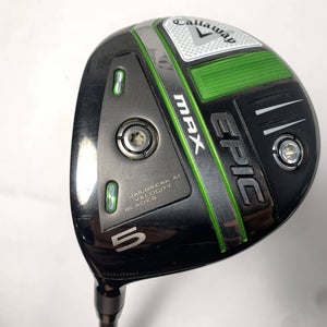 LEFTY Callaway EPIC Max 5 Fairway Wood 18* HZRDUS Smoke iM10 5.0 60g Senior LH