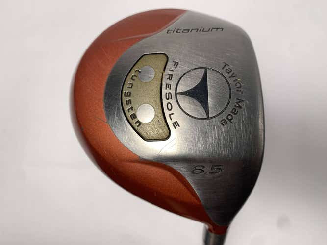 TaylorMade Firesole Driver 8.5* Bubble S-90 90g Stiff Graphite Mens RH