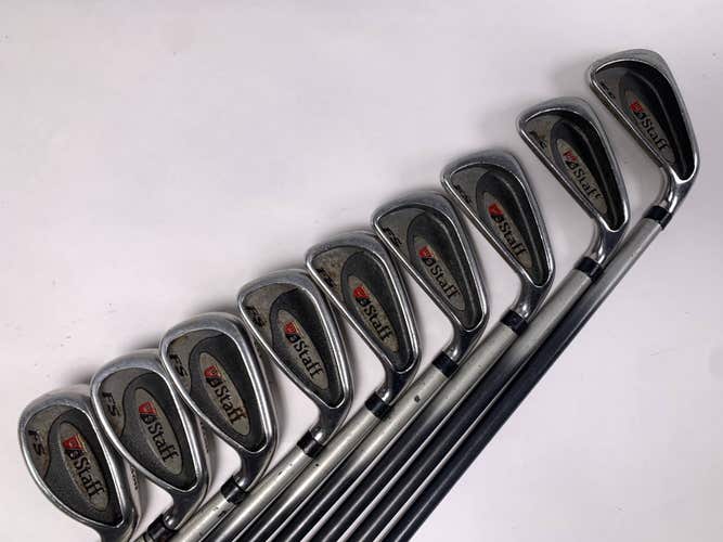 Wilson Fatshaft Iron Set 2-9+GW FatShaft Regular Graphite Mens RH Midsize Grips