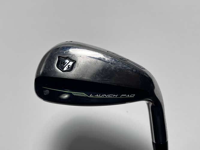 Wilson Launch Pad 2 Pitching Wedge PW EvenFlow 6.0 75g Stiff Graphite Mens RH