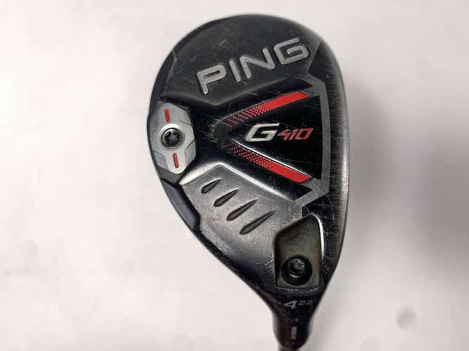 Ping G410 4 Hybrid 22* Alta CB 70g Regular Graphite Mens RH