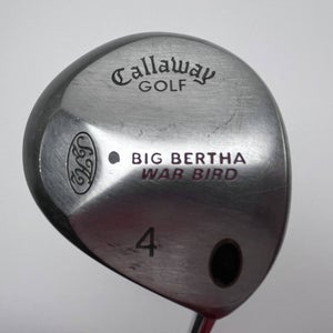 Callaway Big Bertha Warbird 4 Fairway Wood 17* Memphis "10" Regular Steel RH