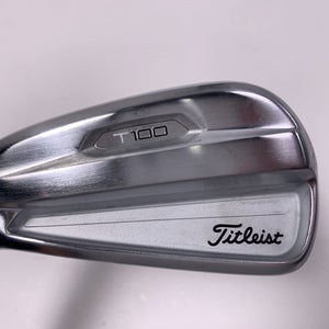 Titleist T100 2023 Single 4 Iron Project X Rifle 6.5 Extra Stiff Steel Mens LH