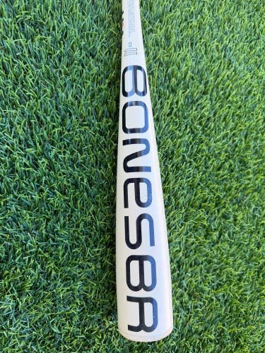 2025 Warstic Bonesaber Alloy USABat Certified Bat (-11) 16 oz 27" (Used)