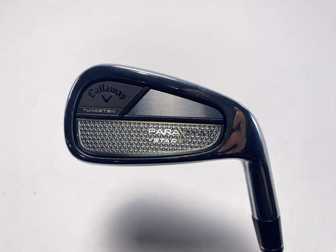 Callaway Paradym Star Single 7 Iron UST Mamiya ATTAS Speed Series Senior RH NEW