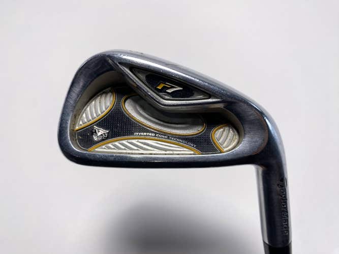 TaylorMade R7 Single 6 Iron REAX Stiff Steel Mens RH
