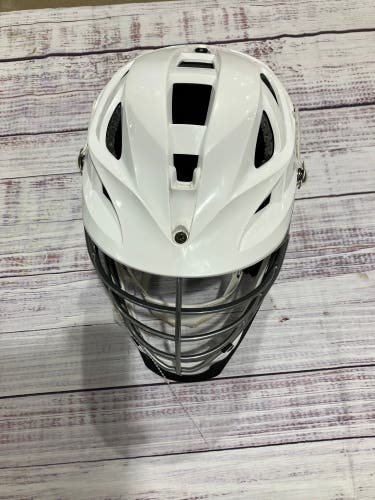 White Adult Cascade S Helmet (Used)