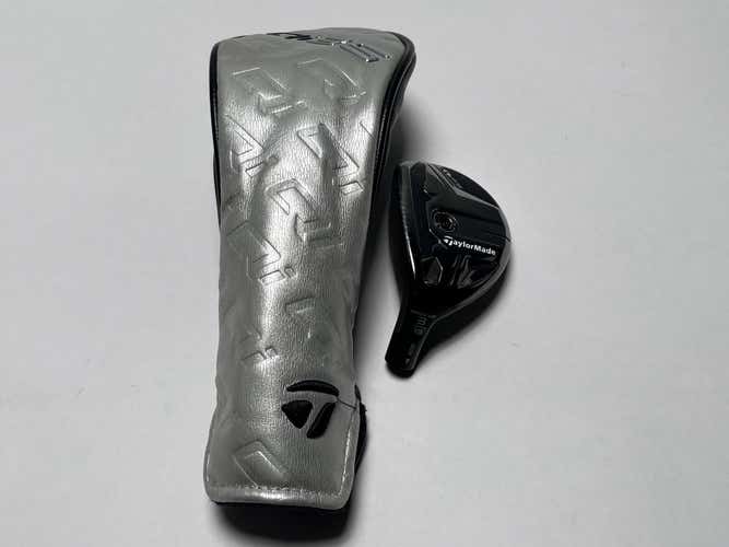 TaylorMade Qi35 Rescue 3 Hybrid 19* HEAD ONLY Mens LH HC