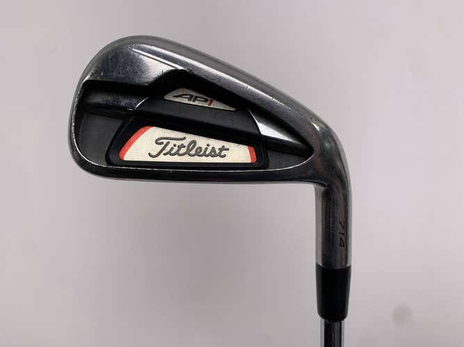 Titleist 714 AP1 Single 5 Iron True Temper XP 95 S300 Stiff Steel Mens RH