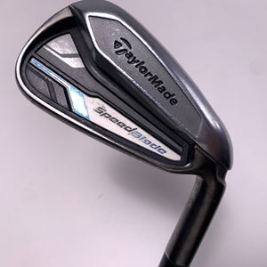 TaylorMade Speedblade Single 7 Iron VeloxT 45g Ladies Graphite Womens RH