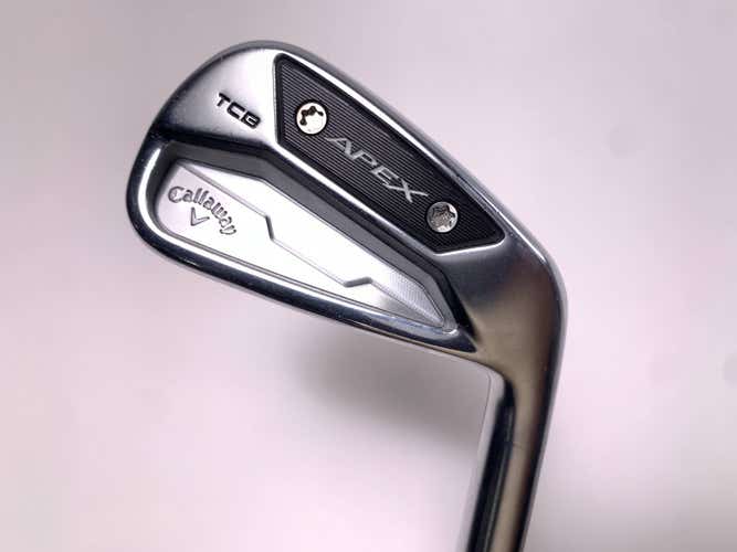 Callaway Apex TCB 21 Single 4 Iron DG X100 Tour Issue Extra Stiff Steel Mens RH