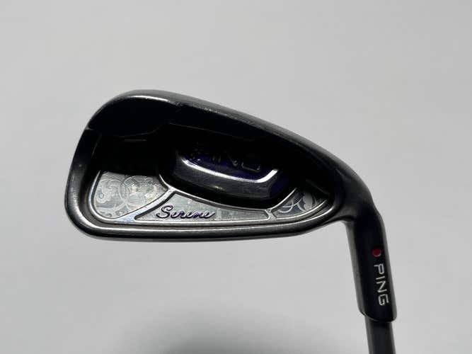 Ping Serene Single 7 Iron Red Dot ULT 210 Ladies Graphite Womens RH