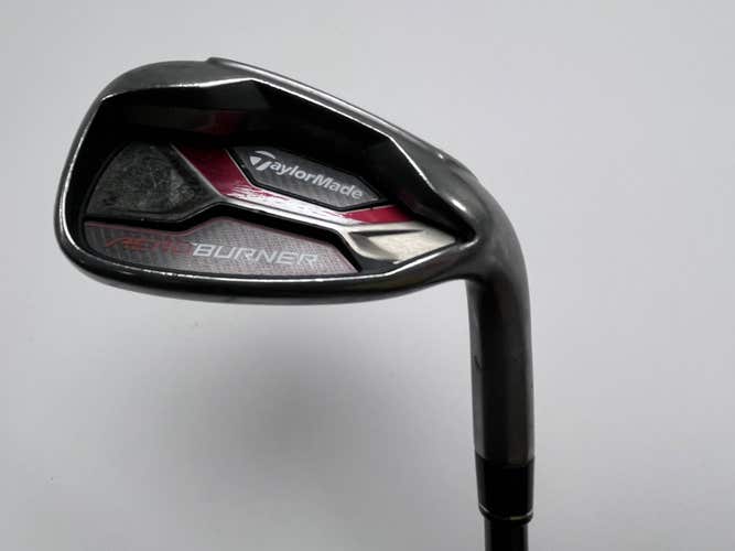 TaylorMade AeroBurner Single 9 Iron REAX 60g Senior Graphite Mens RH