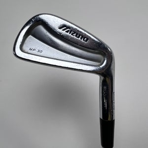 Mizuno MP 30 Single 6 Iron True Temper Dynamic Gold S300 Stiff Steel Mens RH