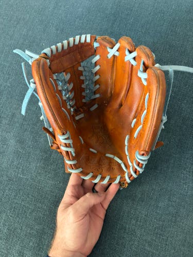 Rawlings Heart of the Hide RH Infield Baseball Glove 11.5" (Used)