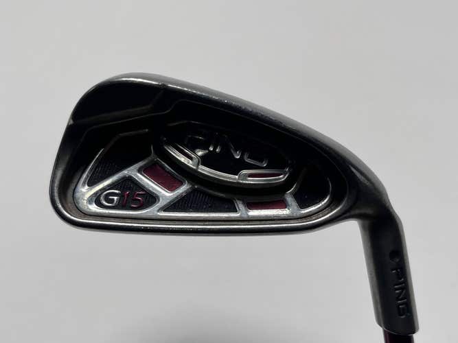 Ping G15 Single 5 Iron Black Dot TFC149 Regular Graphite Mens RH