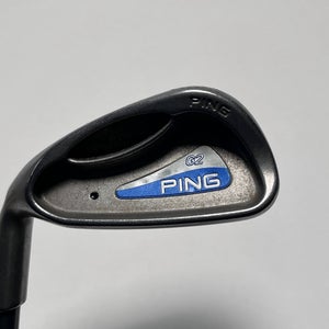Ping G2 Single 6 Iron Black Dot TFC 100 Regular Graphite Mens LH Midsize Grip