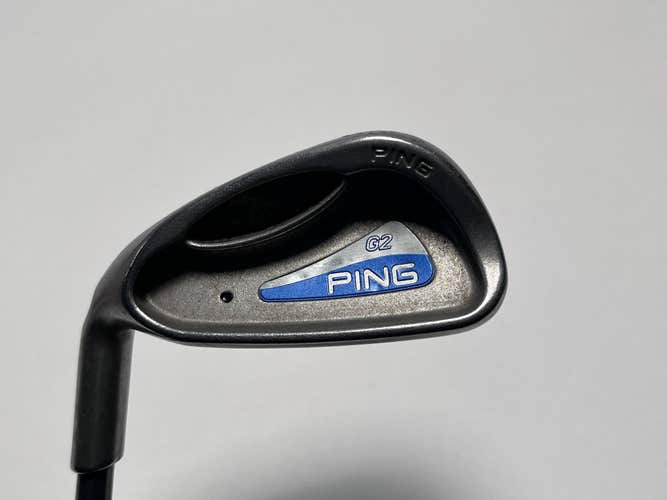Ping G2 Single 6 Iron Black Dot TFC 100 Regular Graphite Mens LH Midsize Grip