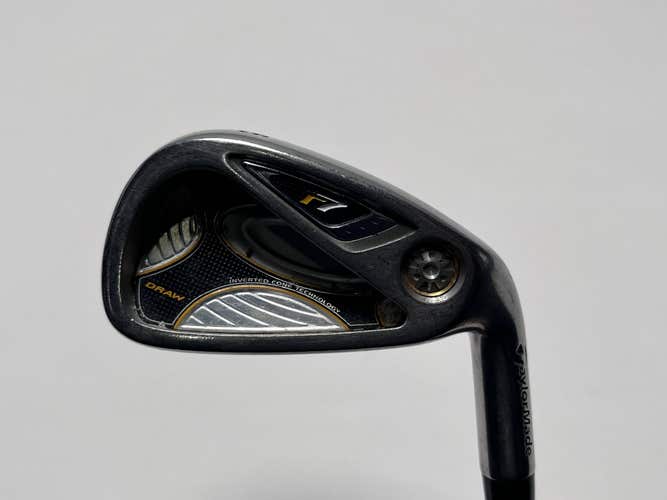 TaylorMade R7 Draw Single 5 Iron REAX Regular Steel Mens RH Midsize Grip